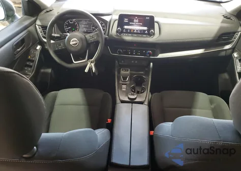 2024 Nissan Rogue S z USA, uszkodzony, nr VIN 5N1BT3AB4RC730759